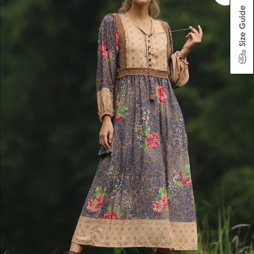 Tulle and Batiste Sahara Midi BNWT